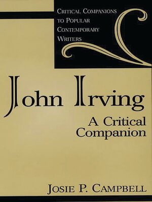 cover image of John Irving